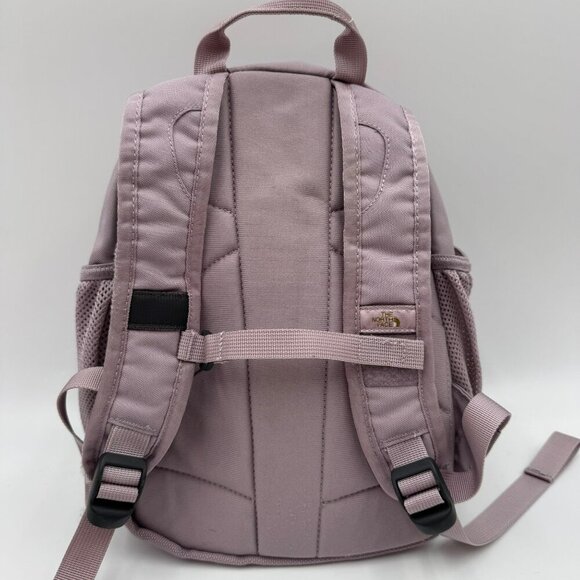 The North Face Lavender Sprout Backpack With Dual Compartments Mesh Side Pockets - Picture 5 of 7